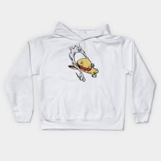 Straw hat 5th Kids Hoodie